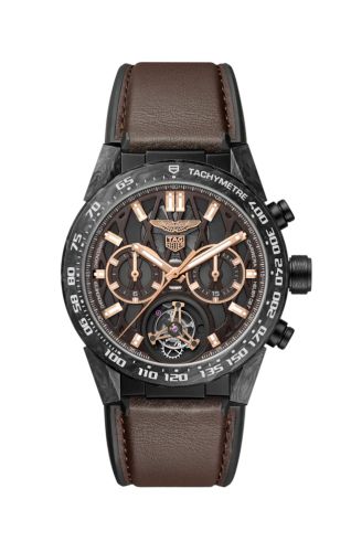 TAG Heuer Carrera CAR5A8E.FT6181 Brown 45.00 mm Automatic