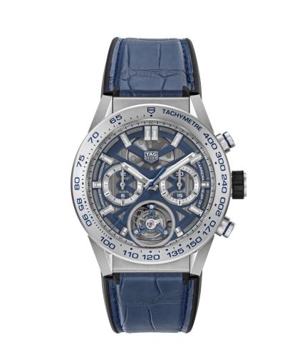 TAG Heuer Carrera CAR5A8H.FC6448 Skeleton 45.00 mm Automatic