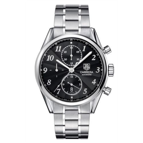 TAG Heuer Carrera CAS2110.BA0730 Black 41.00 mm Automatic