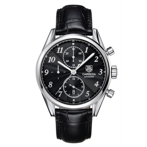 TAG Heuer Carrera CAS2110.FC6266 Black 41.00 mm Automatic