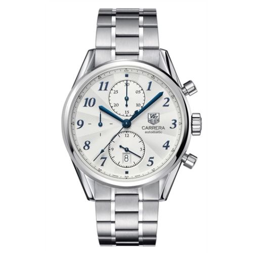 TAG Heuer Carrera CAS2111.BA0730 Silver 41.00 mm Automatic
