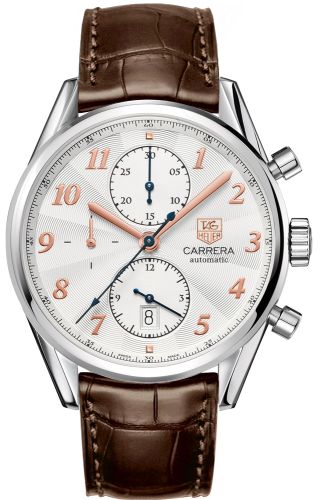 TAG Heuer Carrera CAS2112.FC6291 Silver 41.00 mm Automatic