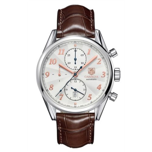 TAG Heuer Carrera CAS2211.FC6291 Silver 41.00 mm Automatic