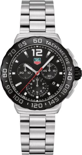 TAG Heuer Formula 1 CAU1110.BA0858 Black 42.00 mm Quartz