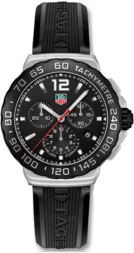 TAG Heuer Formula 1 CAU1110.FT6024 Black 42.00 mm Quartz