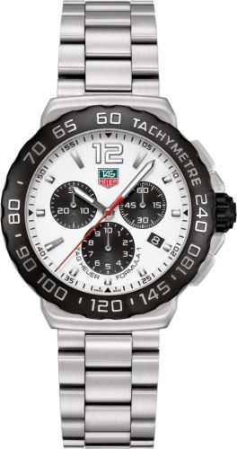 TAG Heuer Formula 1 CAU1111.BA0858 White 42.00 mm Quartz
