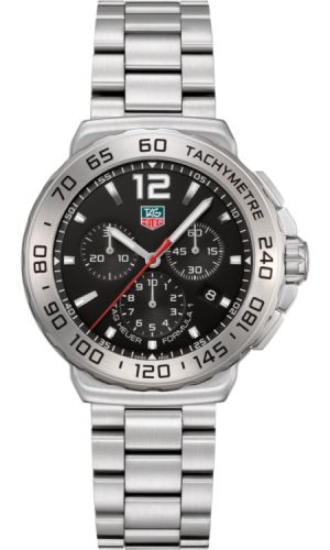 TAG Heuer Formula 1 CAU1112.BA0858 Black 42.00 mm Quartz
