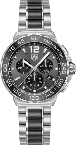 TAG Heuer Formula 1 CAU1115.BA0869 Black 42.00 mm Quartz