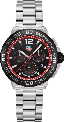 TAG Heuer Formula 1 CAU1116.BA0858 Black 42.00 mm Quartz