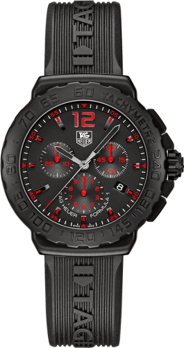 TAG Heuer Formula 1 CAU111A.FT6024 Black 42.00 mm Quartz