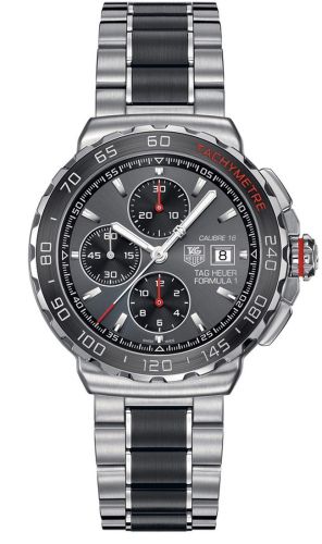TAG Heuer Formula 1 CAU2011.BA0873 Grey 44.00 mm Automatic