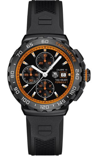 TAG Heuer Formula 1 CAU2012.FT6038 Black 44.00 mm Automatic