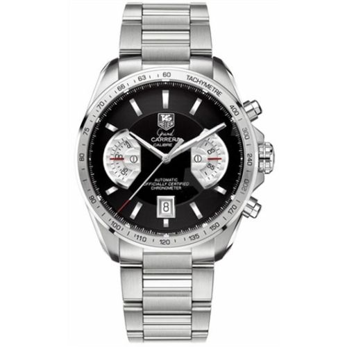 TAG Heuer Grand Carrera CAV511A.BA0902 Black 43.00 mm Automatic