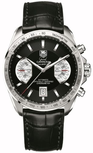 TAG Heuer Grand Carrera CAV511A.FC6225 Black 43.00 mm Automatic