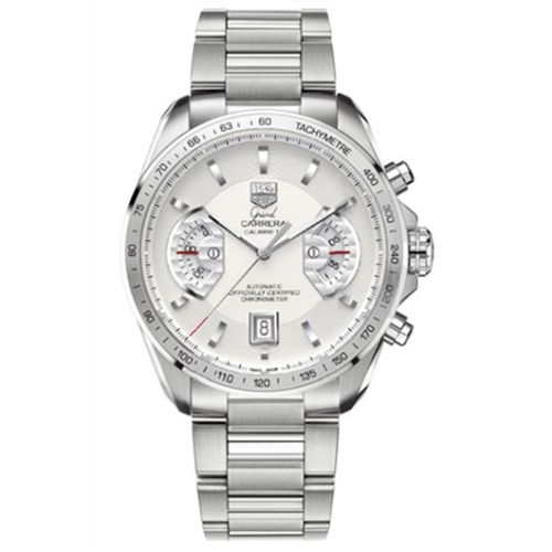 TAG Heuer Grand Carrera CAV511B.BA0902 Silver 43.00 mm Automatic
