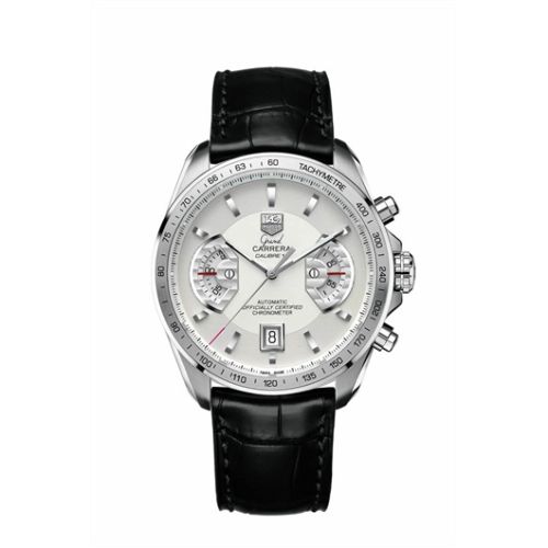 TAG Heuer Grand Carrera CAV511B.FC6225 Silver 43.00 mm Automatic