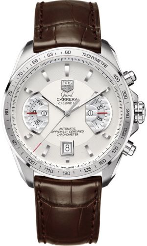 TAG Heuer Grand Carrera CAV511B.FC6231 Silver 43.00 mm Automatic