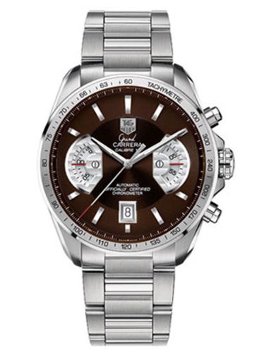 TAG Heuer Grand Carrera CAV511E.BA0902 Brown 43.00 mm Automatic