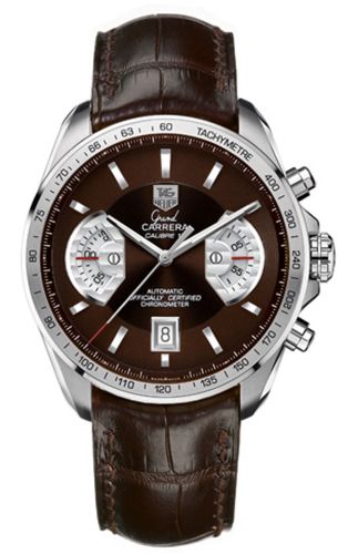 TAG Heuer Grand Carrera CAV511E.FC6231 Brown 43.00 mm Automatic