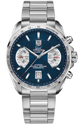 TAG Heuer Grand Carrera CAV511F.BA0902  43.00 mm Automatic