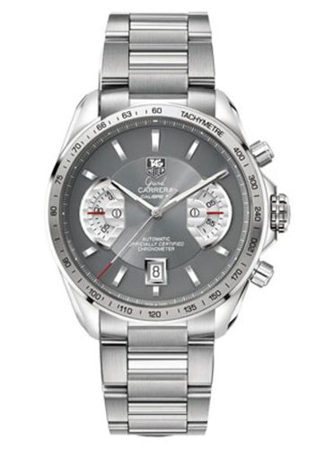 TAG Heuer Grand Carrera CAV511J.BA0902 Grey 43.00 mm Automatic