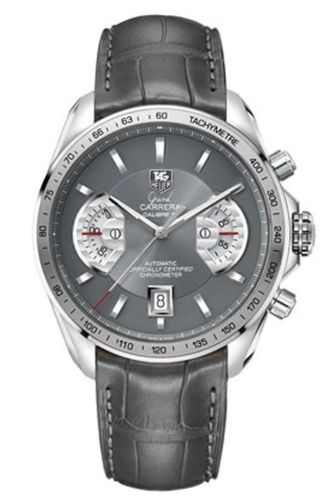 TAG Heuer Grand Carrera CAV511J.FC6312 Grey 43.00 mm Automatic