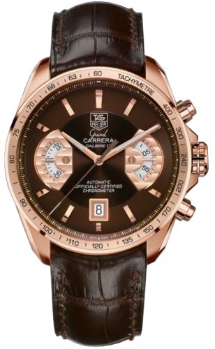 TAG Heuer Grand Carrera CAV514C.FC8171 Brown 43.00 mm Automatic
