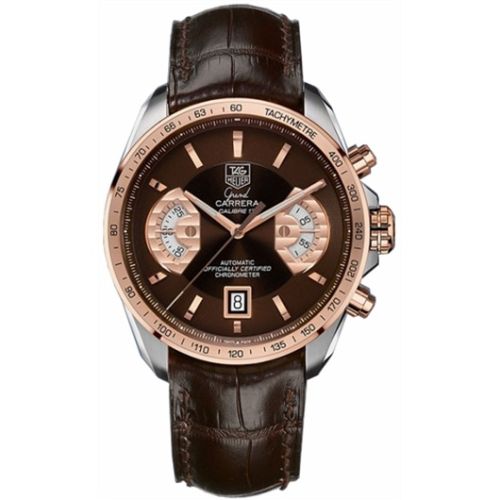 TAG Heuer Grand Carrera CAV515C.FC6231 Brown 43.00 mm Automatic