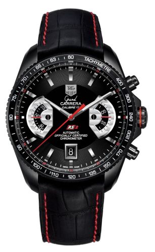 TAG Heuer Grand Carrera CAV518B.FC6237 Black 43.00 mm Automatic
