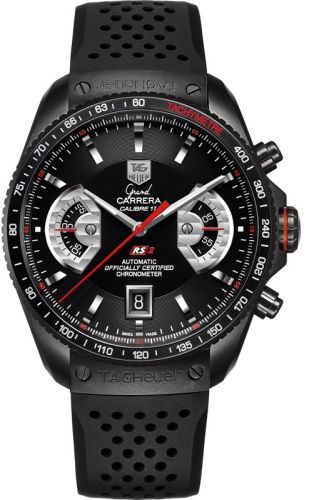 TAG Heuer Grand Carrera CAV518B.FT6016 Black 43.00 mm Automatic