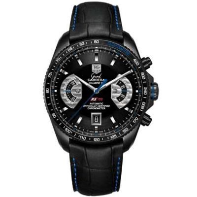 TAG Heuer Grand Carrera CAV518H.FC6273 Black 43.00 mm Automatic