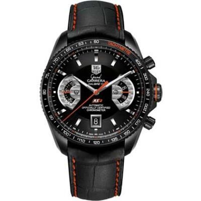 TAG Heuer Grand Carrera CAV518K.FC6268 Black 43.00 mm Automatic