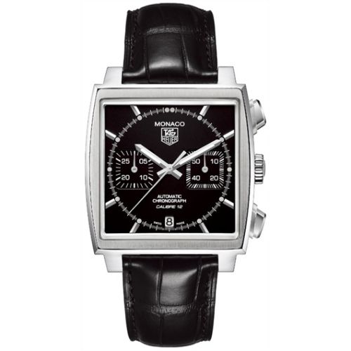 TAG Heuer Monaco CAW2110.FC6177 Black 39.00 mm Automatic