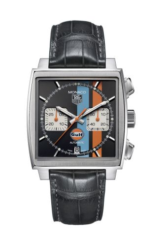 TAG Heuer Monaco CAW2113.FC6250 Black 39.00 mm Automatic