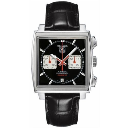 TAG Heuer Monaco CAW2114.FC6177 Black 39.00 mm Automatic