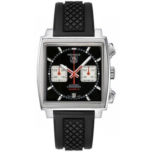 TAG Heuer Monaco CAW2114.FT6021 Black 39.00 mm Automatic