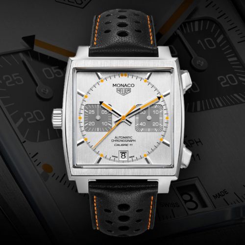 TAG Heuer Monaco CAW211AC.FC6550  39.00 mm Automatic