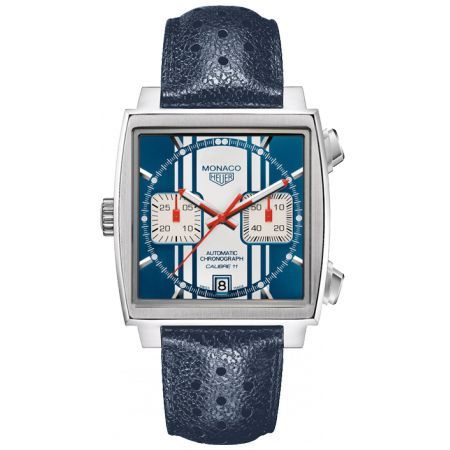 TAG Heuer Monaco CAW211D.FC6300 Blue 39.00 mm Automatic