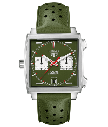 TAG Heuer Monaco CAW211E.FC6414 Green 39.00 mm Automatic