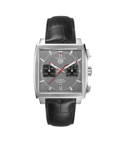 TAG Heuer Monaco CAW211J.FC6476 Grey 39.00 mm Automatic