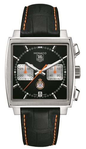 TAG Heuer Monaco CAW211K.FC6311 Black 39.00 mm Automatic