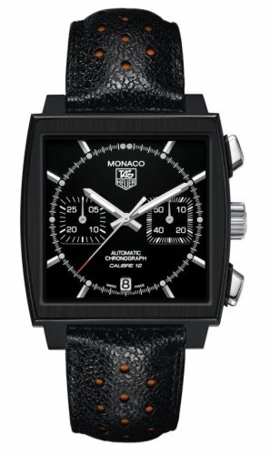 TAG Heuer Monaco CAW211M.FC6324 Black 39.00 mm Automatic