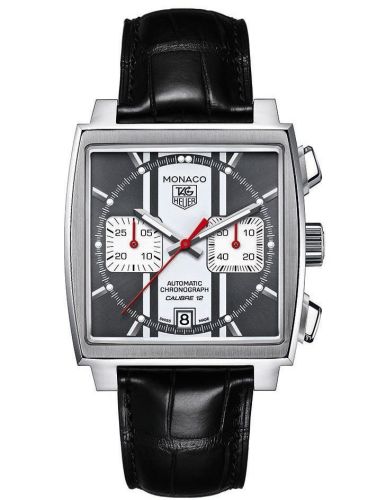 TAG Heuer Monaco CAW211N.FC6177 Grey 39.00 mm Automatic