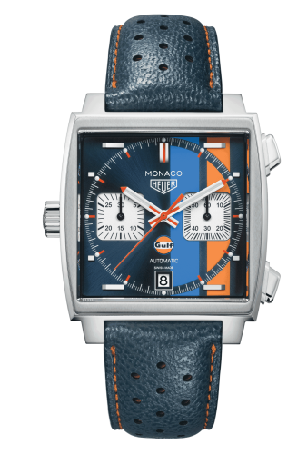 TAG Heuer Monaco CAW211R.FC6401 Blue 39.00 mm Automatic