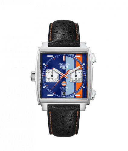 TAG Heuer Monaco CAW211T.FC6440 Blue 39.00 mm Automatic