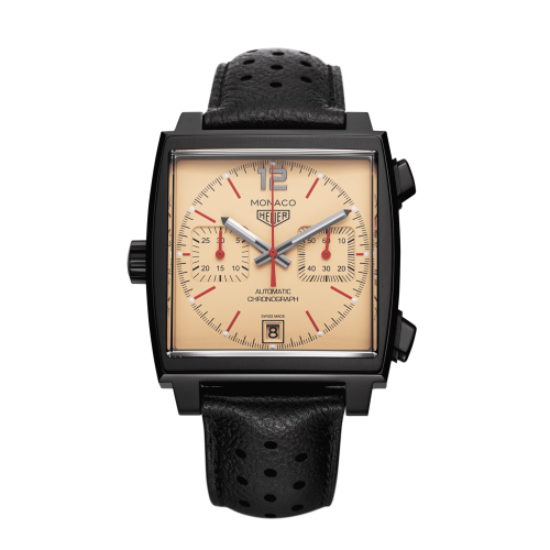TAG Heuer Monaco CAW211U.FC6356 Beige 39.00 mm Automatic