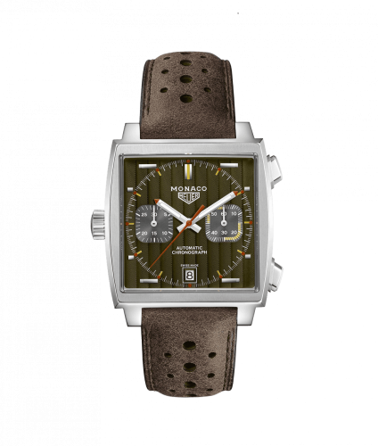 TAG Heuer Monaco CAW211V.FC6466 Green 39.00 mm Automatic
