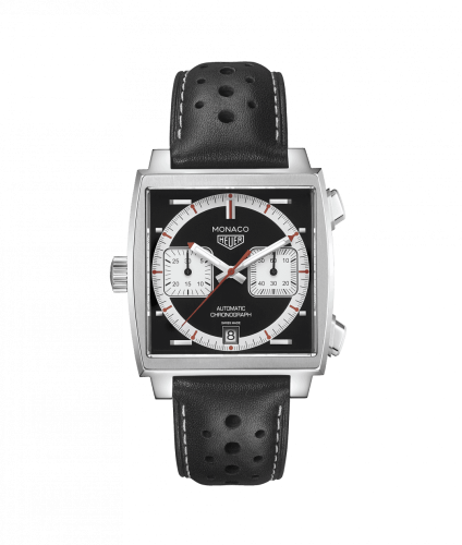 TAG Heuer Monaco CAW211Y.FC6469 Black 39.00 mm Automatic