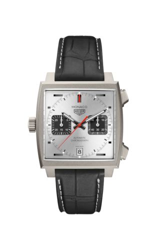 TAG Heuer Monaco CAW218B.FC6496 Silver 39.00 mm Automatic