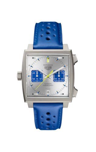 TAG Heuer Monaco CAW218C.FC6548 Silver 39.00 mm Automatic